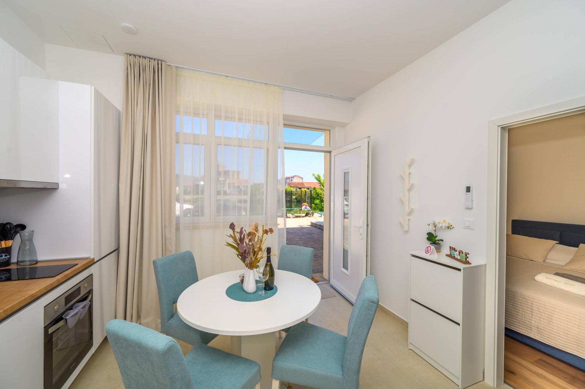 Apartmani Boras Меткович Экстерьер фото